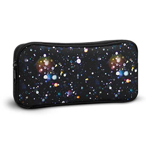 Sparkly and Festive Pencil Case Pencil Pouch Coin Pouch Cosmetic Bag Office Stationery Organizer