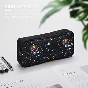 Sparkly and Festive Pencil Case Pencil Pouch Coin Pouch Cosmetic Bag Office Stationery Organizer