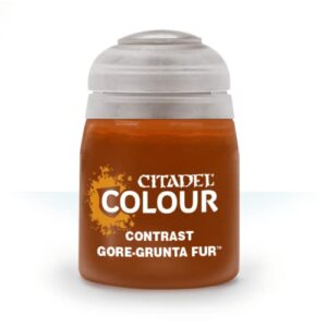 games workshop – citadel contrast paint: gore-grunta fur (18ml)