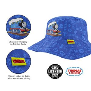 Mattel Toddler Sun Hat, Or Thomas & Friends Kids Bucket Hat and Matching Baseball Cap for Boys, Age 2-4