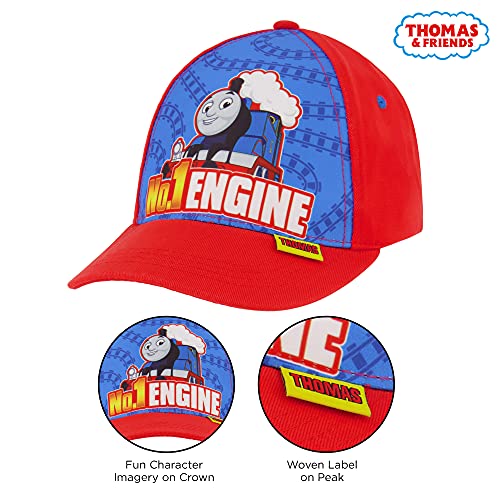 Mattel Toddler Sun Hat, Or Thomas & Friends Kids Bucket Hat and Matching Baseball Cap for Boys, Age 2-4