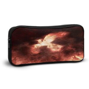 Mythical Firebird Phoenix Pencil Case Pencil Pouch Coin Pouch Cosmetic Bag Office Stationery Organizer