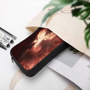 Mythical Firebird Phoenix Pencil Case Pencil Pouch Coin Pouch Cosmetic Bag Office Stationery Organizer