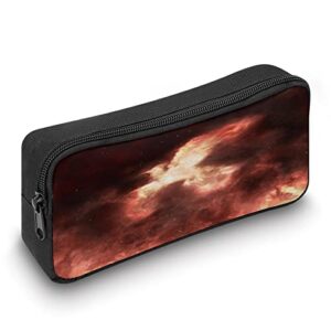 Mythical Firebird Phoenix Pencil Case Pencil Pouch Coin Pouch Cosmetic Bag Office Stationery Organizer