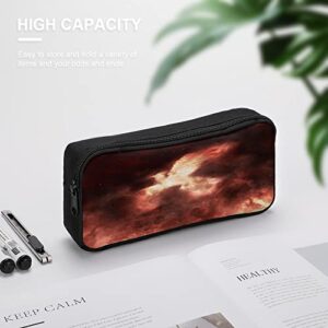 Mythical Firebird Phoenix Pencil Case Pencil Pouch Coin Pouch Cosmetic Bag Office Stationery Organizer