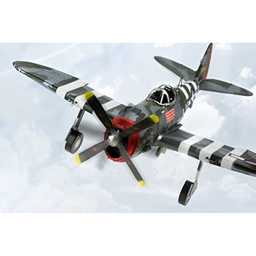 Metal Earth P-47 Thunderbolt 3D Metal Model Kit Fascinations