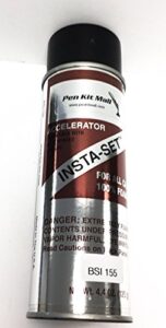 bsi glues: insta-set aerosol accelerator (4.4 fl. oz.)