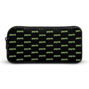 psych design pencil case pencil pouch coin pouch cosmetic bag office stationery organizer