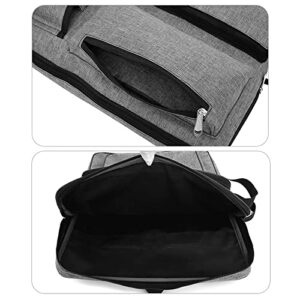 4K Artist Portfolio Case Waterproof Drawing Board Backpack Adjustable Large Canvas Shoulder Bag Sketching Art Supplies Carry Bag Travel Tote Artist Portfolio for Drawing Pad Artwork Project