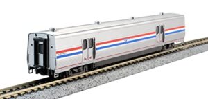 kato usa model train products n amtrak viewliner ii baggage phase iii heritage #61015 156-0958