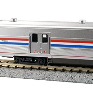 Kato USA Model Train Products N Amtrak Viewliner II Baggage Phase III Heritage #61015 156-0958