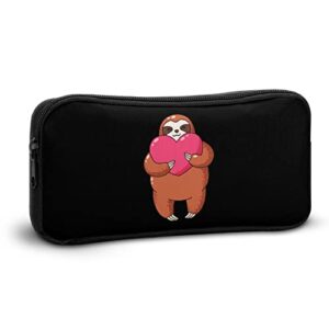 Cute Sloth1 Pencil Case Pencil Pouch Coin Pouch Cosmetic Bag Office Stationery Organizer