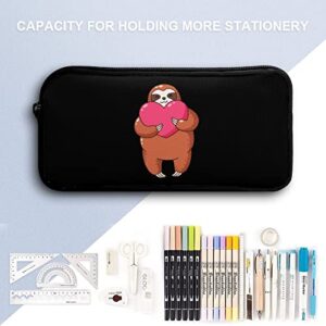 Cute Sloth1 Pencil Case Pencil Pouch Coin Pouch Cosmetic Bag Office Stationery Organizer