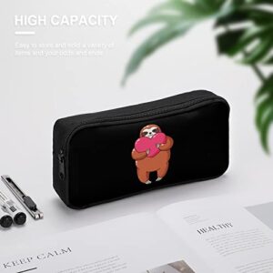 Cute Sloth1 Pencil Case Pencil Pouch Coin Pouch Cosmetic Bag Office Stationery Organizer