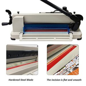 HFS 17" Blade A3 Heavy Duty Guillotine Paper Cutter (A3-17'' Paper Cutter)