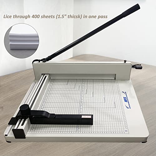 HFS 17" Blade A3 Heavy Duty Guillotine Paper Cutter (A3-17'' Paper Cutter)