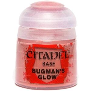 citadel paint: bugman’s glow base