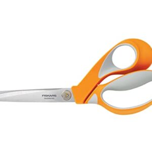 Fiskars 1014578 Tijeras RazorEdge Softgrip, Length 23cm, Standard