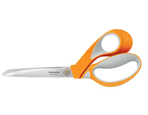 Fiskars 1014578 Tijeras RazorEdge Softgrip, Length 23cm, Standard