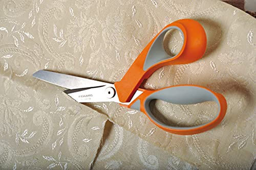 Fiskars 1014578 Tijeras RazorEdge Softgrip, Length 23cm, Standard