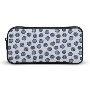 blueberry pencil case pencil pouch coin pouch cosmetic bag office stationery organizer