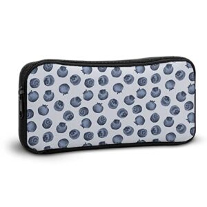 Blueberry Pencil Case Pencil Pouch Coin Pouch Cosmetic Bag Office Stationery Organizer