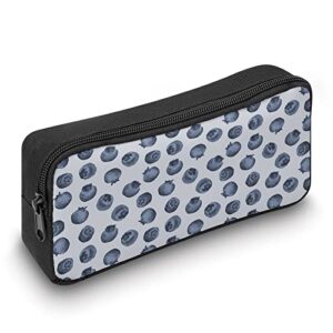 Blueberry Pencil Case Pencil Pouch Coin Pouch Cosmetic Bag Office Stationery Organizer