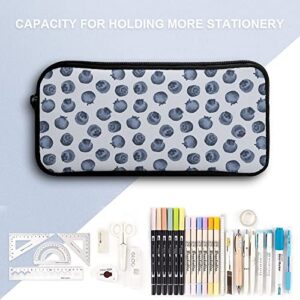 Blueberry Pencil Case Pencil Pouch Coin Pouch Cosmetic Bag Office Stationery Organizer