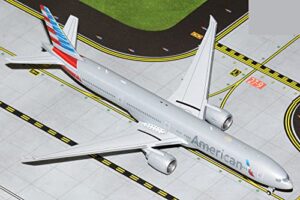 geminijets gjaal2069 american boeing 777-300er n736at; scale 1:400