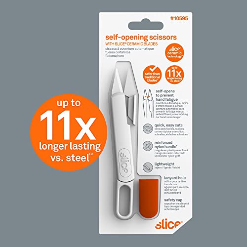 Slice Self-Opening Rotary Scissors, 1 Pack