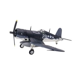 1/72 scale ww2 us f4u-1 f4u corsair fighter aircraft metal military plane diecast model for collection or gift