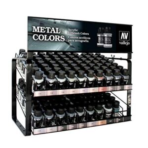 Vallejo Acrylics Metak Dark Aluminium 32ml Model Kit