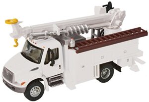 walthers scenemaster mow white utility truck drill