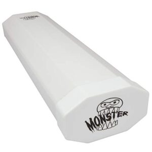 Dual Playmat Tube - Monster Protectors Prism-Shaped Play Case Holds Two Playmats at Once - Won't Roll Off Surface and Easy in and Out Design- Add Your Own Designs on Marker Surface!