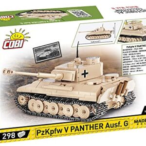 COBI Historical Collection WWII PzKpfw V Panther Ausf. G. Tank