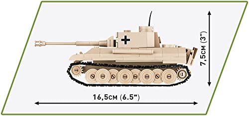 COBI Historical Collection WWII PzKpfw V Panther Ausf. G. Tank