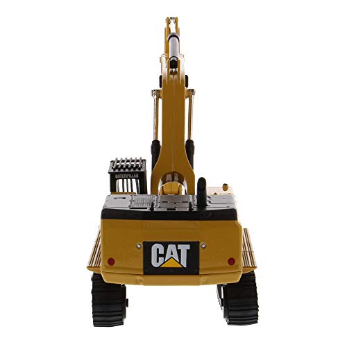 1:64 Caterpillar 385C L Hydraulic Excavator - Construction Metal Series by Diecast Masters - 85694 - Play & Collect - Functioning Boom, Arm, and Bucket - Made of Diecast Metal with Some Plastic Parts