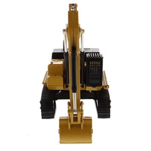 1:64 Caterpillar 385C L Hydraulic Excavator - Construction Metal Series by Diecast Masters - 85694 - Play & Collect - Functioning Boom, Arm, and Bucket - Made of Diecast Metal with Some Plastic Parts