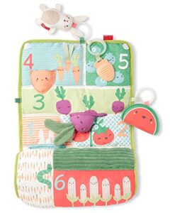 skip hop baby tummy time playmat, farmstand