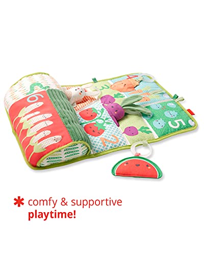 Skip Hop Baby Tummy Time Playmat, Farmstand