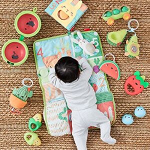 Skip Hop Baby Tummy Time Playmat, Farmstand