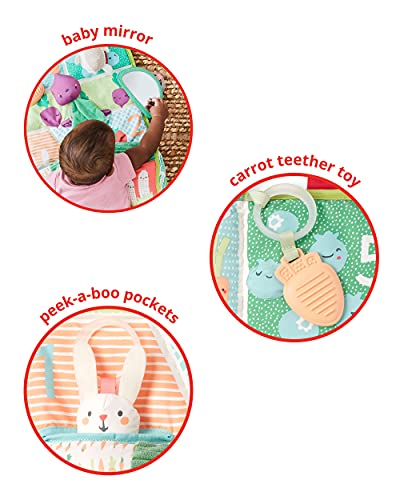 Skip Hop Baby Tummy Time Playmat, Farmstand