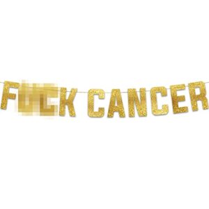 cancer survivor party decorations, cancer free party banner and supplies