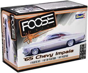 revell ’65 chevy impala plastic model kit