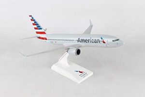 daron skymarks american airlines 737 max8 1/130 skr962 brown/a