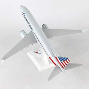 Daron Skymarks American Airlines 737 Max8 1/130 SKR962 Brown/a