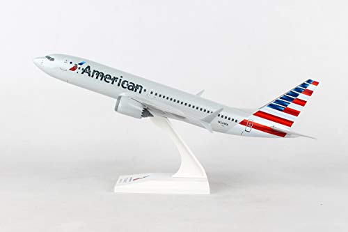 Daron Skymarks American Airlines 737 Max8 1/130 SKR962 Brown/a