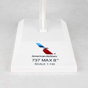 Daron Skymarks American Airlines 737 Max8 1/130 SKR962 Brown/a