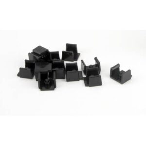 athearn ho coupler cover plastic 12 ath90606 ho parts