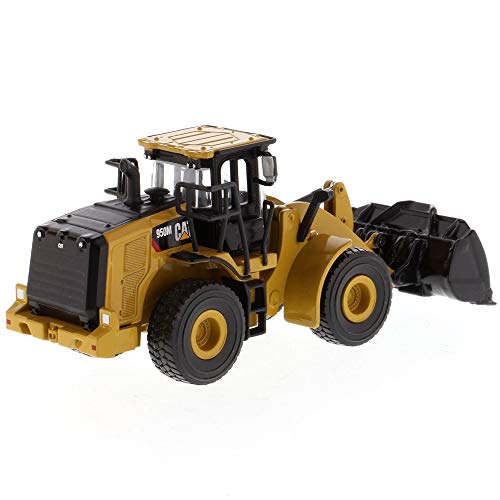 1:64 Scale Caterpillar 950M Wheel Loader - Construction Metal Series by Diecast Masters - 85692 - Play & Collect - with Functioning Arm and Bucket - Made of Diecast Metal with Some Plastic Parts